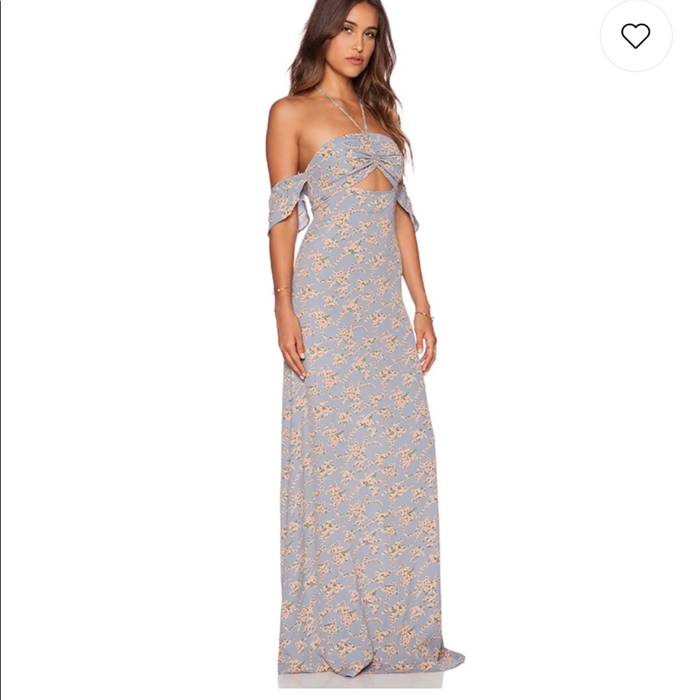 Flynn Skye ERR night maxi dress